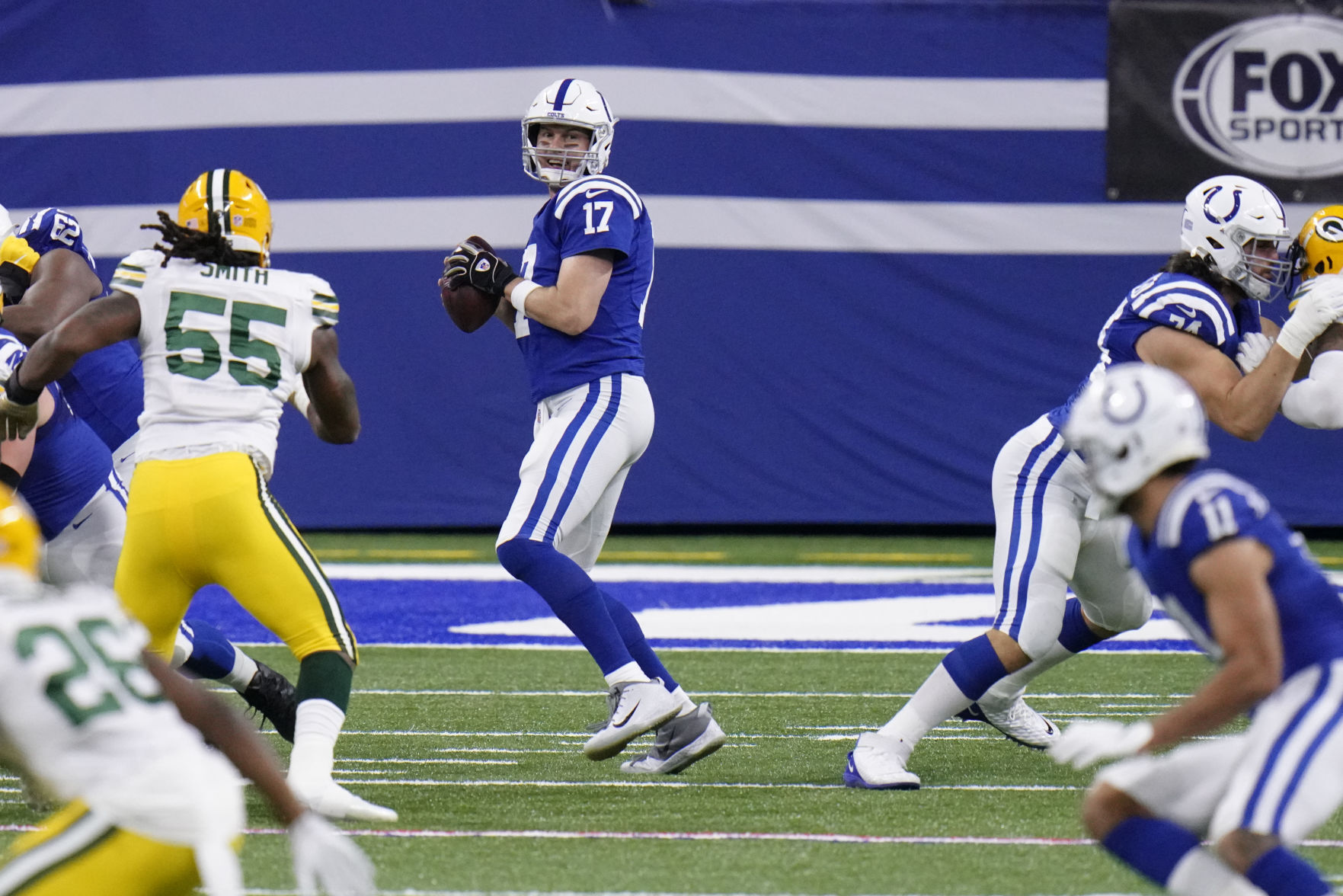 Packers Colts